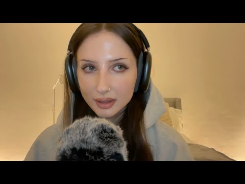 asmr q&a - i love talking about myself