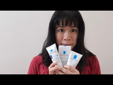 ASMR - Tippity tapping on *travel size* products(skin care + body care)