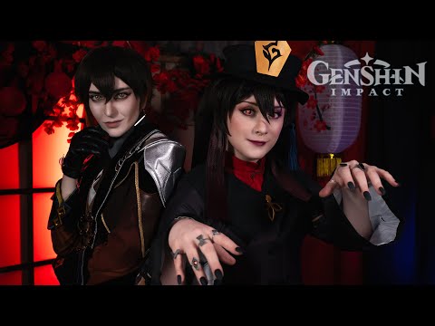 Ритуальное Бюро Ваншэн | АСМР Ролевая Игра | Genshin Impact