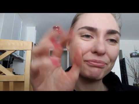 ASMR- Mouth sounds + tapping