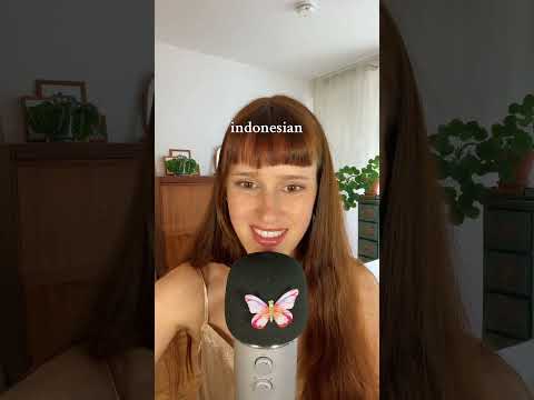 Can I whisper Good Night in 20 Languages? #asmr