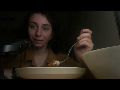 Dealing with disappointment eating ASMR