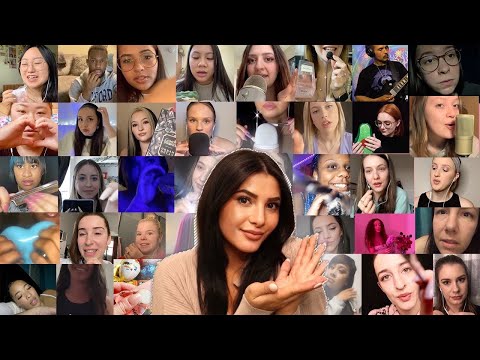 My Subscribers Do ASMR | 300K LILYPADS CELEBRATION 🎉 (Giveaway)