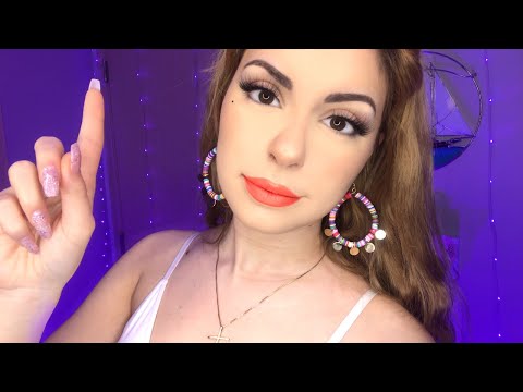 ASMR FOCUS ON ME ♡ Follow my Finger, Follow My Instructions ♡ PAY ATTENTION & Personal Attention