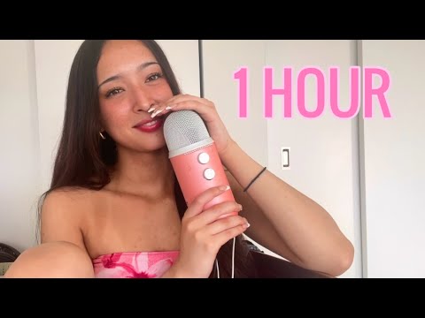 ASMR 1 Hour of Cupped Close-Up Whisper Rambling
