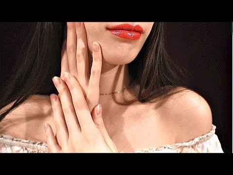 ASMR 3D Layered Kiss Whisper Sounds For Sleep with Hand Movements ♥ [RECOVERED VIDEO]