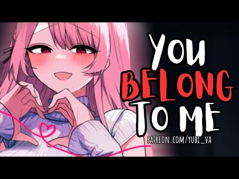 Bully Gives You a Nickname "MINE" ♡ jealous bully x willing | enemies to lovers ♡ F4A ASMR Roleplay