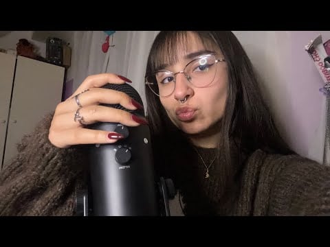 ASMR full mouth sounds 💋
