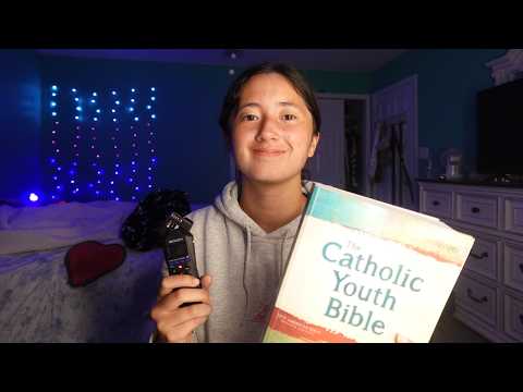 ASMR- Bible Verses to Help You Be At Peace 
