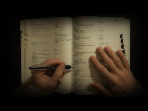 Words Pt .2 [ ASMR ]