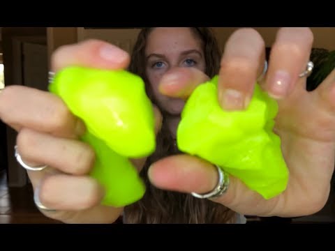 ASMR - slime and putty