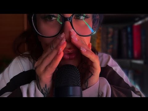 ASMR Soplos en tus oídos 👂💨 (Muy cerca de ti)