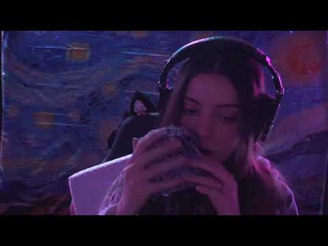 Fluffy Mic White Noise ☁️✨ Relaxing Whispers, Feather & Hourglass Sounds ASMR