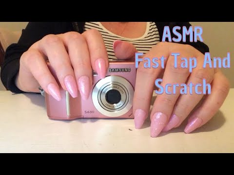 ASMR Fast Tap And Scratch