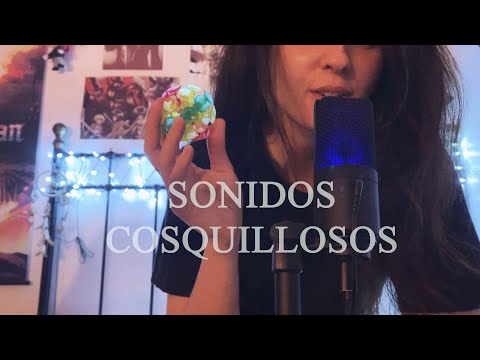 ASMR de sonidos cosquillosos para dormir | ASMR en español | Alia ASMR 2020