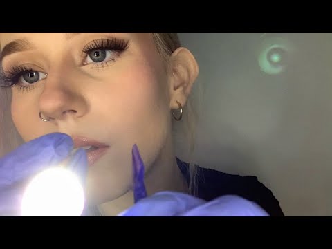 ASMR | Yearly Check Up (Doctor Roleplay)