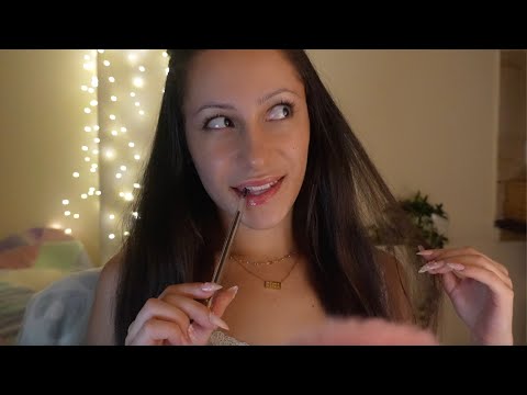 ASMR - flirting with you in class #wlw
