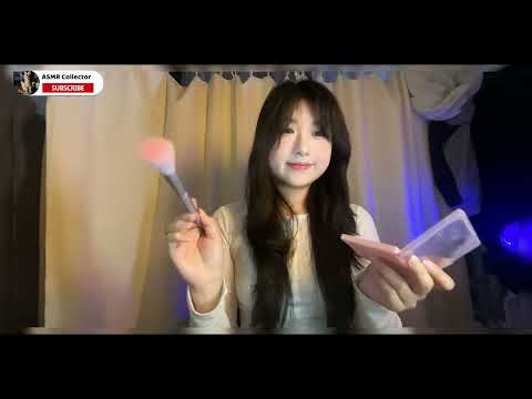 ASMR🎧｜Immersive experience helps you do your makeup
