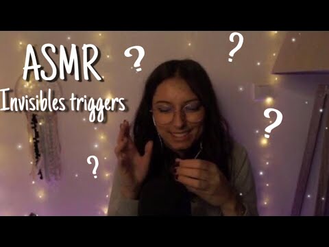 ASMR FR | DEVINES LE TRIGGER (invisibles triggers) 👀