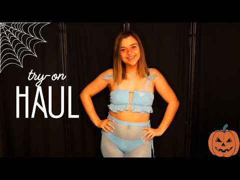 Halloween ASMR Try-On Haul 👻 What Should I Be This Year?