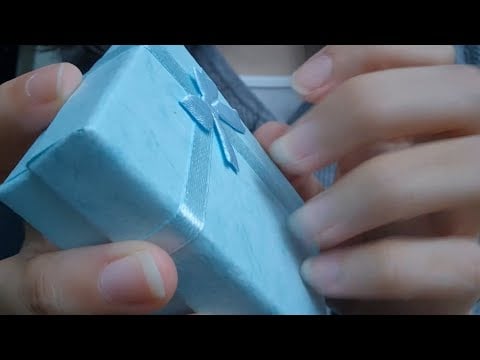 여러가지 박스 탭핑 Different Boxes Tapping ASMR