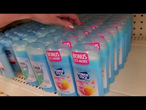 Dollar Tree Deodorant & Soap Organization