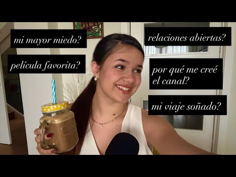 ASMR PREGUNTAS y RESPUESTAS | especial 3k suscriptores ❤️‍🔥