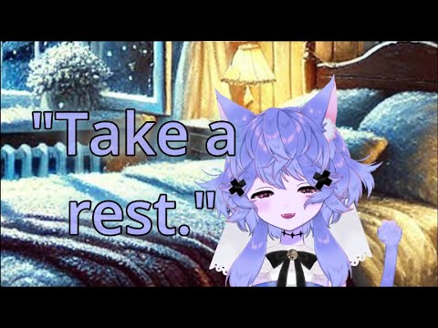 ASMR RP: Your Sister Comforts You When You Go to Her Room Worrying about Chest Pains