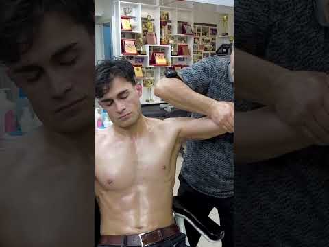 #asmr #relaxingmassage #asmrtapping #massage #sleeprelief