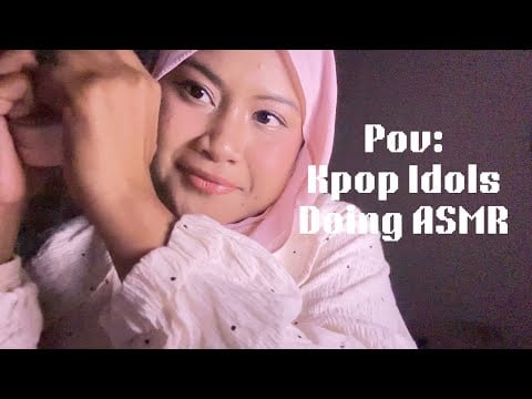 ASMR When Kpop idols Doing ASMR ( Tapping , Scratching ) 💕They are my Favs asmrist in kpop💕