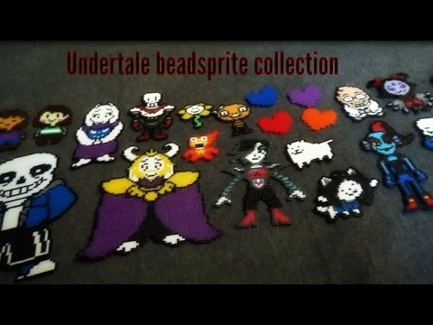 ☆★ASMR★☆ Undertale bead sprite collection | Ramble