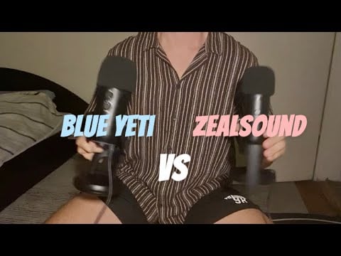 ASMR Old mic VS New mic