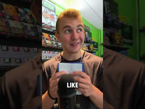 ASMR game store roleplay