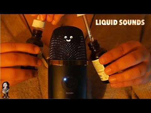 ASMR - Fall Asleep with some Liquid Sounds