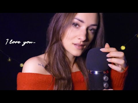 ASMR | Talking to You in my Love Language ❤️ till You fall asleep