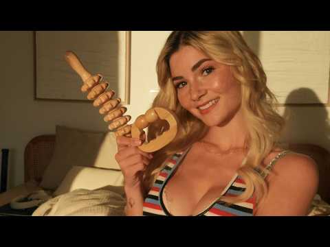 ASMR Massage 💆🏼‍♀️ - tiefe Entspannung & garantierte Gänsehaut