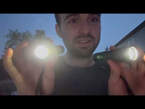 ASMR - Directives Practice w/ Super Bright Lights and Such
