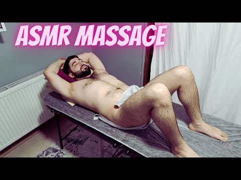 PEACE IN ONE TOUCH;FULL BODY AMAZING ASMR MASTER MASSAGE,Chest,leg,foot,arm,back,abdomen