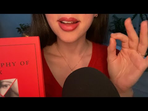 ASMR My Summer TBR 🍒📕😎