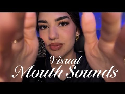 ASMR Mouth Sounds y Visuales 😴✨ para dormir 