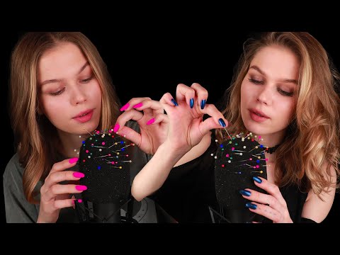 [ASMR] Teaching My Sister How to  ASMR.  Twin Bilingual ASMR ENG/RU