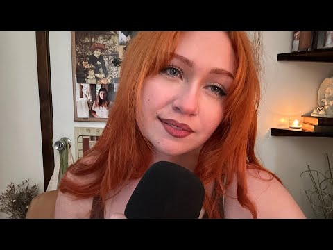 ASMR Let’s Talk Serious Stuff (yes, again) (Close-up Whisper Ramble)