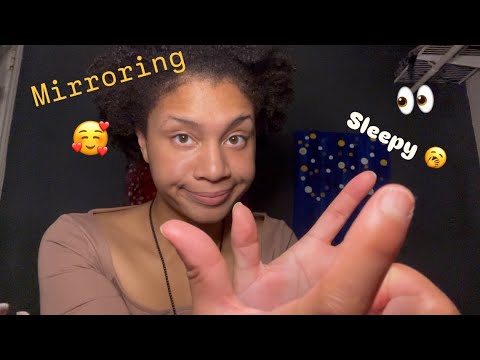ASMR - Mirror Hands & More (Aidan) 
