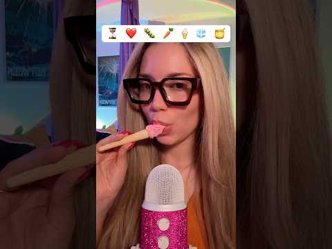 ASMR emoji triggers #asmr #relax #ytshorts