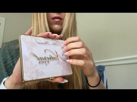 ASMR fast tapping