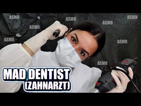 ASMR 🩸 ASMR DENTIST 🩸 ASMR KIDNAP, ASMR ROLEPLAY, ASMR GLOVES, ASMR GIRLFRIEND, LATEX GLOVES