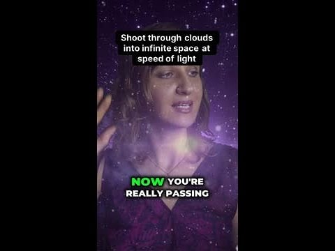 Ever wondered what it feels like to shoot through clouds and into the depths of limitless space? 🌌✨