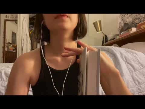 Lo-Fi ASMR | FINAL Summer Book Haul 📚🌞 [softspoken]