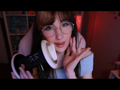 asmr soprando no seus ouvidos e outros sons com o 3dio
