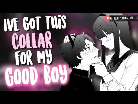 A Collar for my Good Boy [Neko Listener] [Possessive] [Pet] [Gentle FDom] [F4M Audio Roleplay]